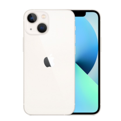 iPhone 13 Mini Starlight 128GB (Unlocked) – Plug