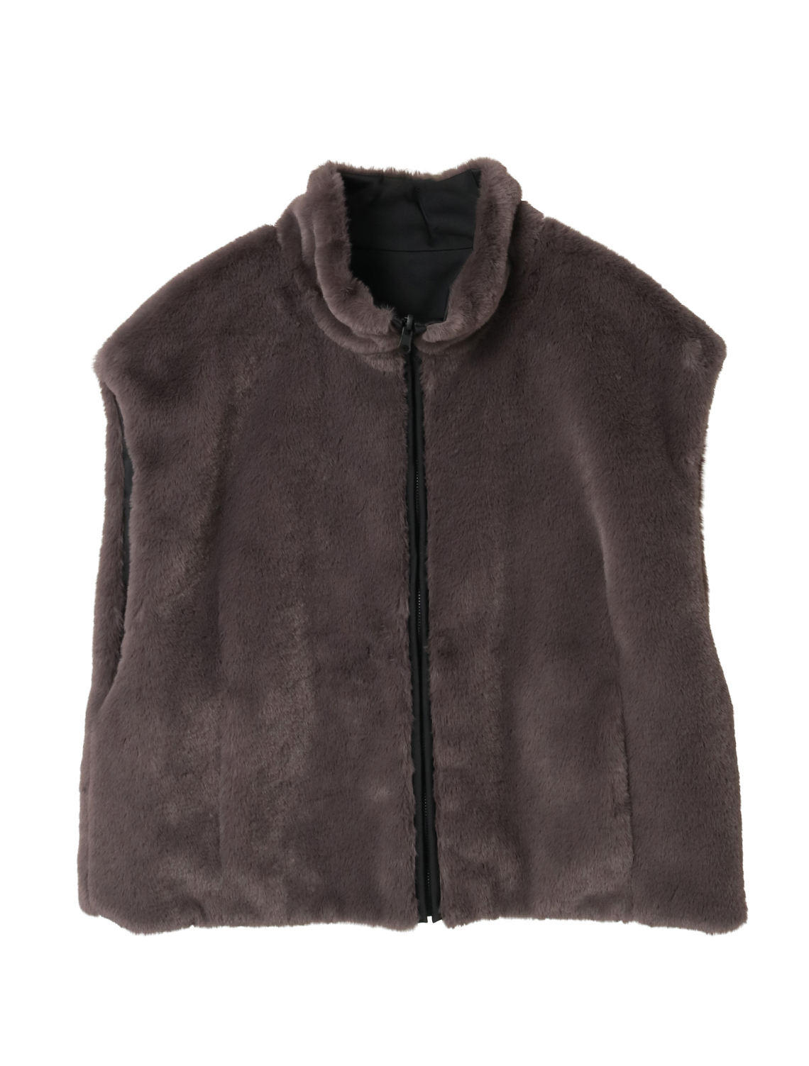 リバーシブルファーベスト】｜PLAIN PEOPLE(プレインピープル) 公式