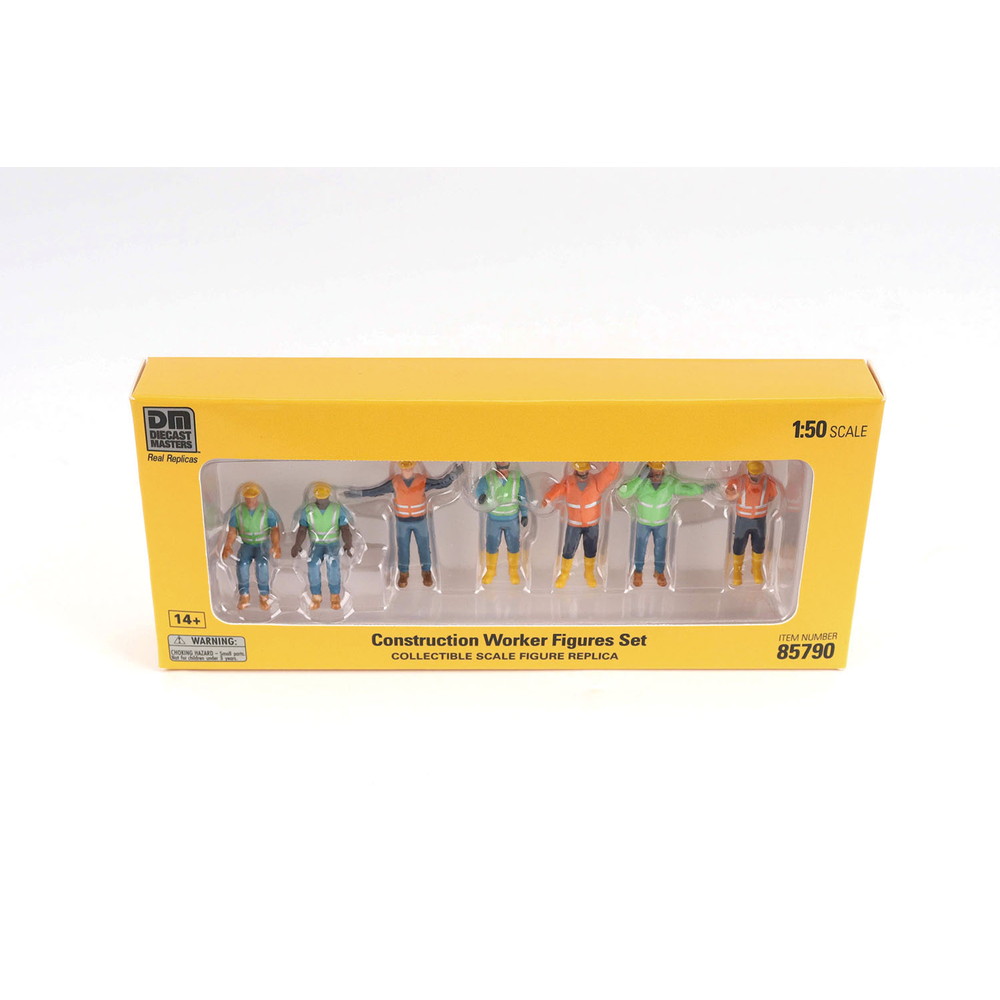 完成品 :: 車 & バイク :: 工事現場作業員フィギュア 7体セット 完成品
