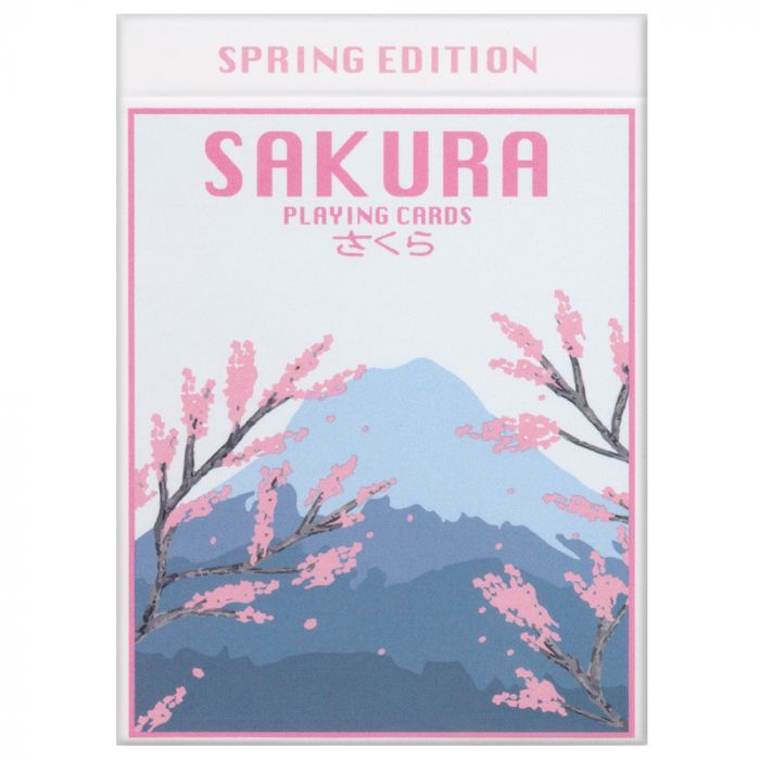 Sakura Playing Cards - playingcardshop.eu
