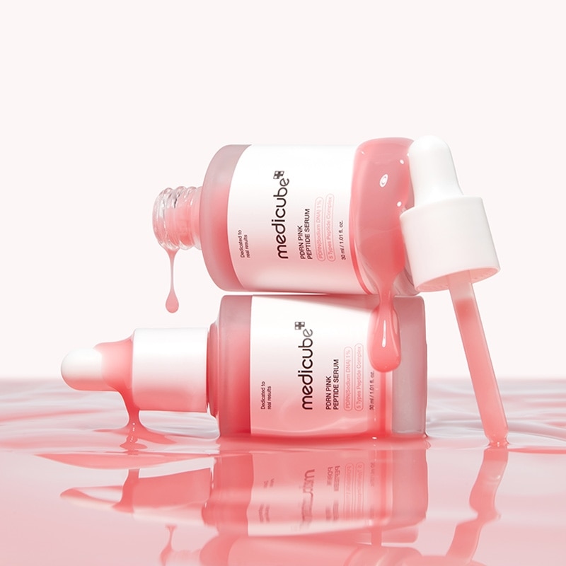 medicube メディキューブ PDRNピンクペプチドアンプル(PDRNピンク