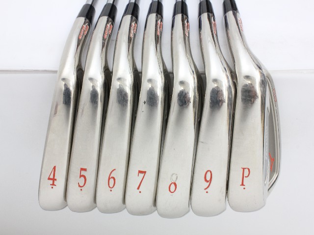 MP-59 ブラックニッケル仕上げ ミズノ(MIZUNO) アイアンセット(IRON