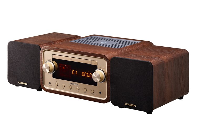 ORION、真空管＆デジタルハイブリッドの“大人の”CDステレオ「SMC-280BT