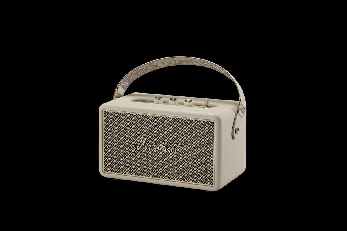 マーシャル、50時間の再生が可能なBluetoothスピーカー「Kilburn III