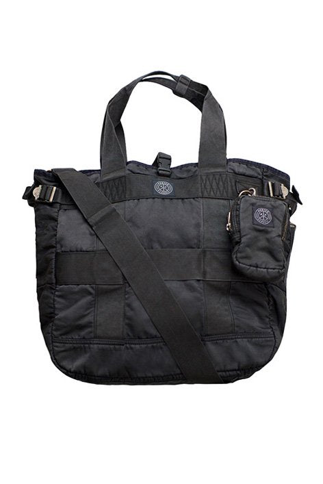 Porter Classic - SUPER NYLON TOTE BAG - BLACK – PHAETON