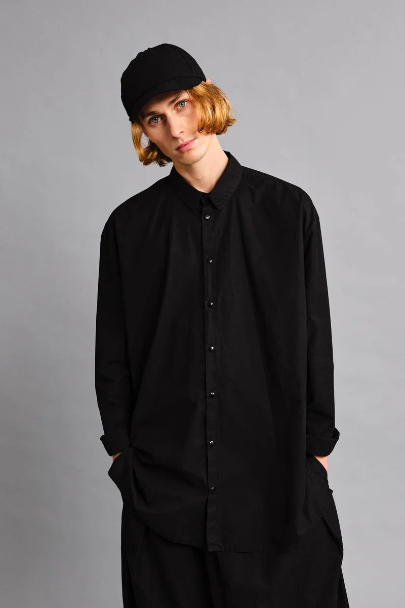 toogood - THE DRAUGHTSMAN SHIRT POPLIN - POPLIN FLINT – PHAETON
