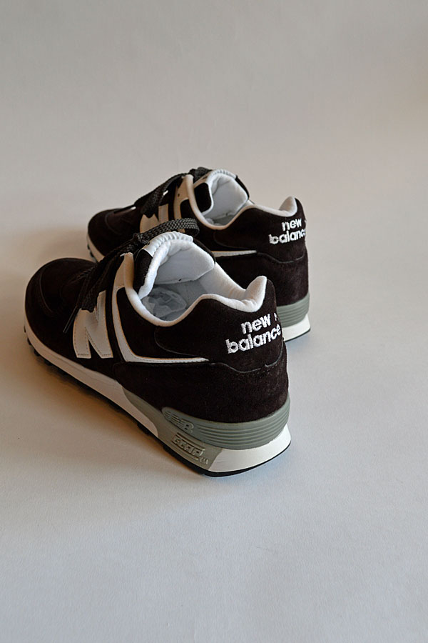 ニューバランス M576 30周年モデル イギリス製 Dワイズ ブラウン New