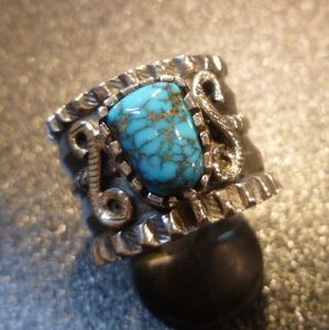 ナバホ Ernie・Lister アーニー・リスター リング