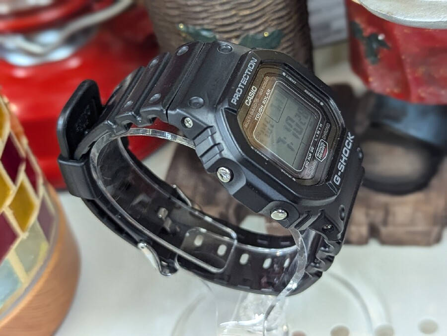 CASIO Gショック GW-5000-1JFを買い取りさせていただきました。｜2024