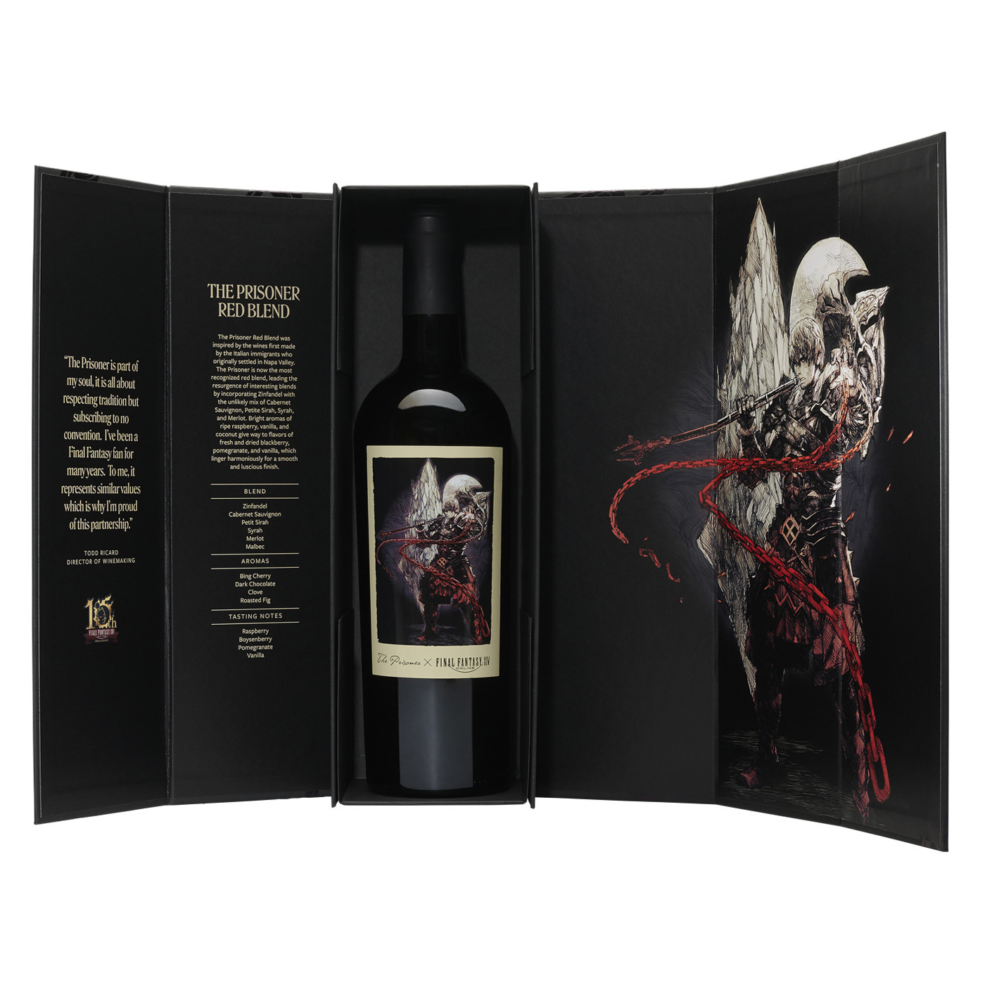 The Prisoner for ファイナルファンタジーXIV 10th Anniversary