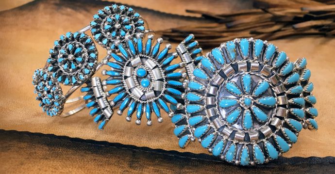 インディアンジュエリー｜ナバホ族のターコイズバングル
