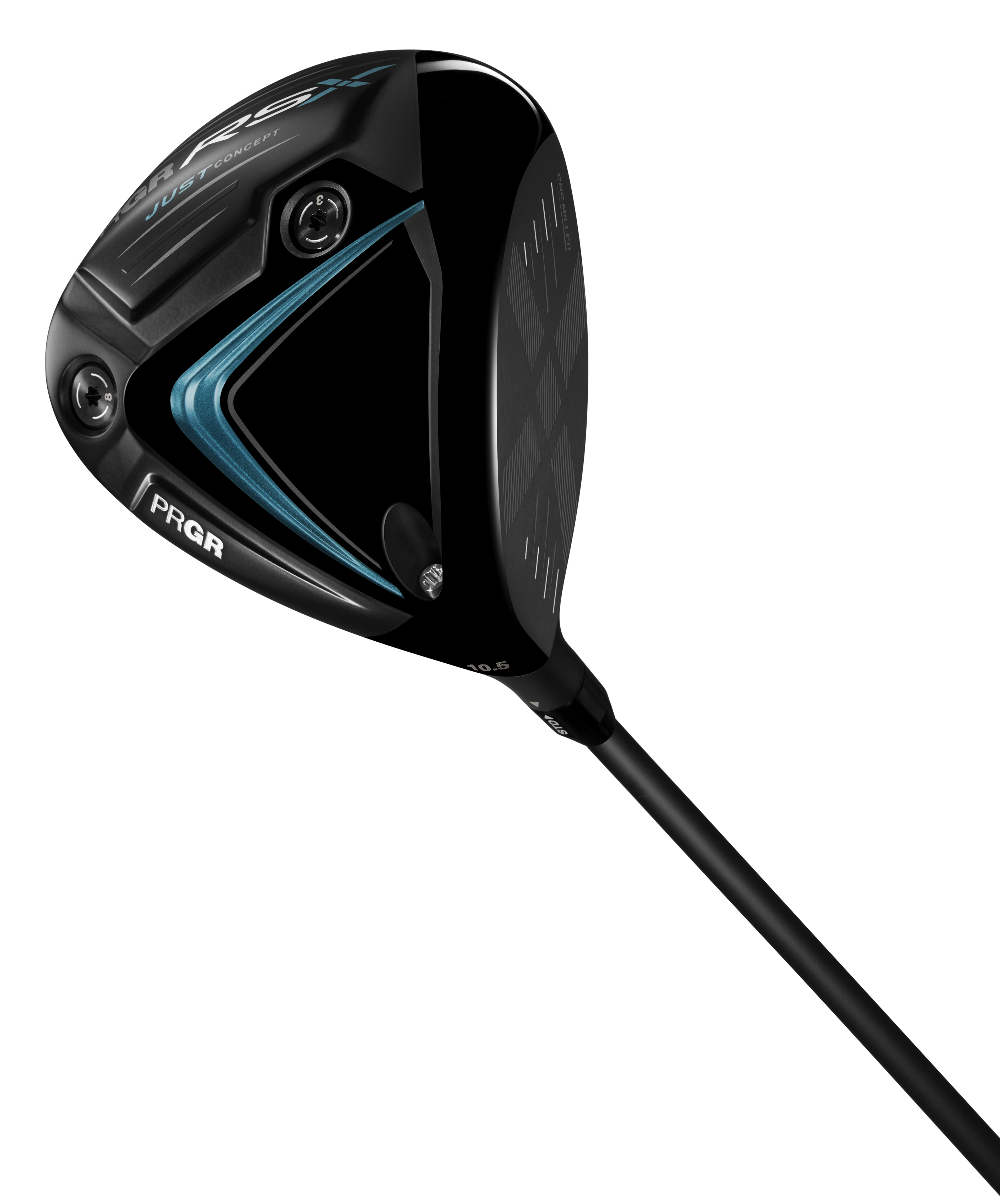 PRGR RS X Fドライバー 10度 PRGR「RS X ドライバー」新発売