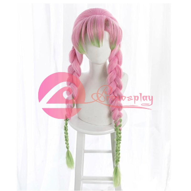 甘露寺 蜜璃 ( かんろじ みつり ) ウィッグ 鬼滅の刃 コスプレ通販