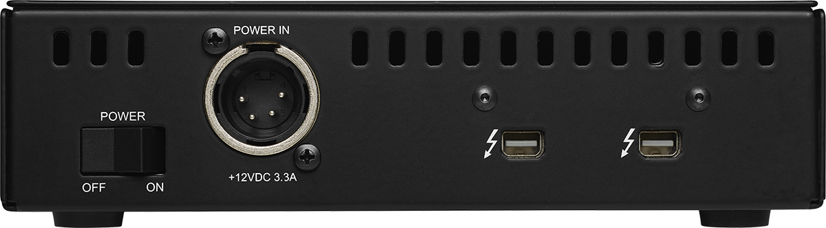 Universal Audio UAD-2 Satellite Thunderbolt OCTO - Interfaces