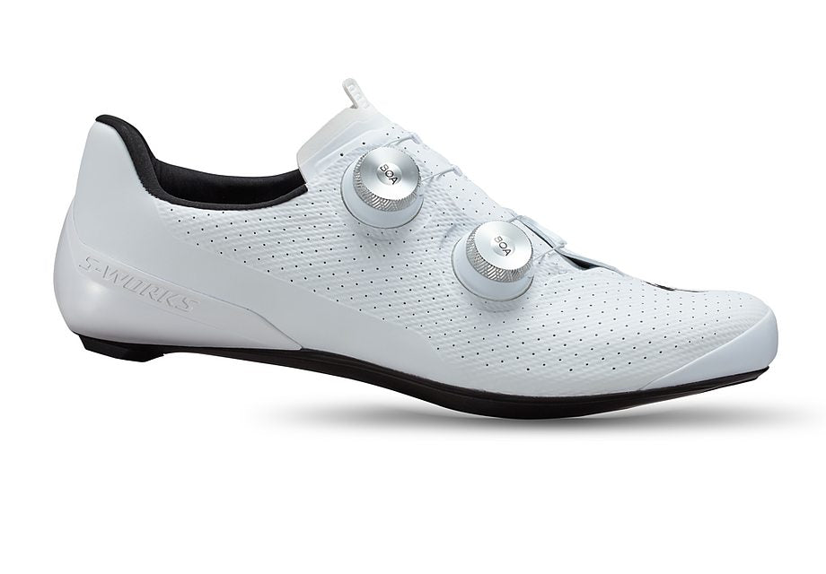 Specialized S-Works Torch Shoe White 41.5 – Pro Bike Supply