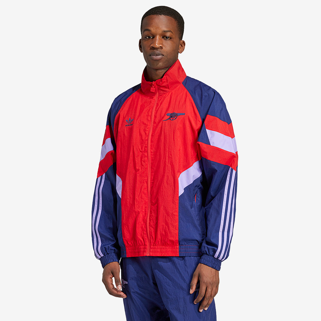 adidas Originals Arsenal Track Top - Better Scarlet/Night Sky