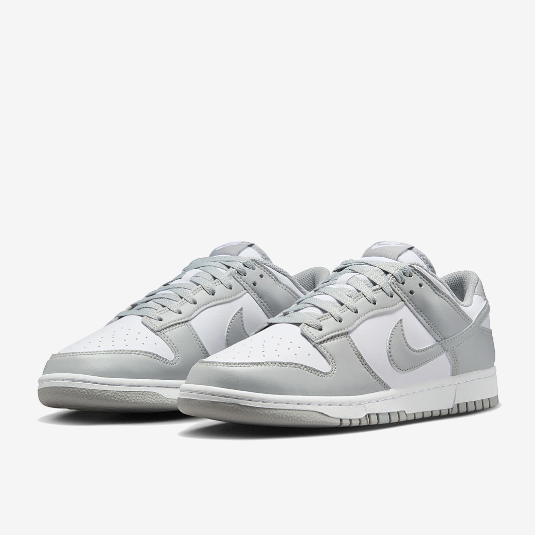 Nike Sportswear Dunk Low Retro - White/Lt Smoke Grey/White