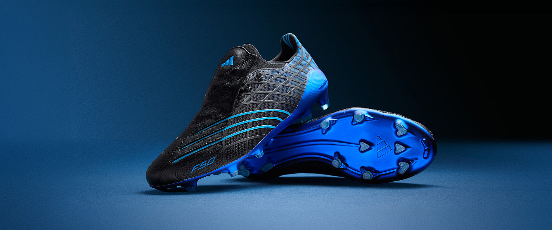 adidas F50 Spider Elite Made In Germany Firm Ground - Blue Rush