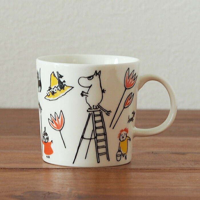 2022年限定】アラビア ムーミン マグ ABC ムーミン / ARABIA Moomin