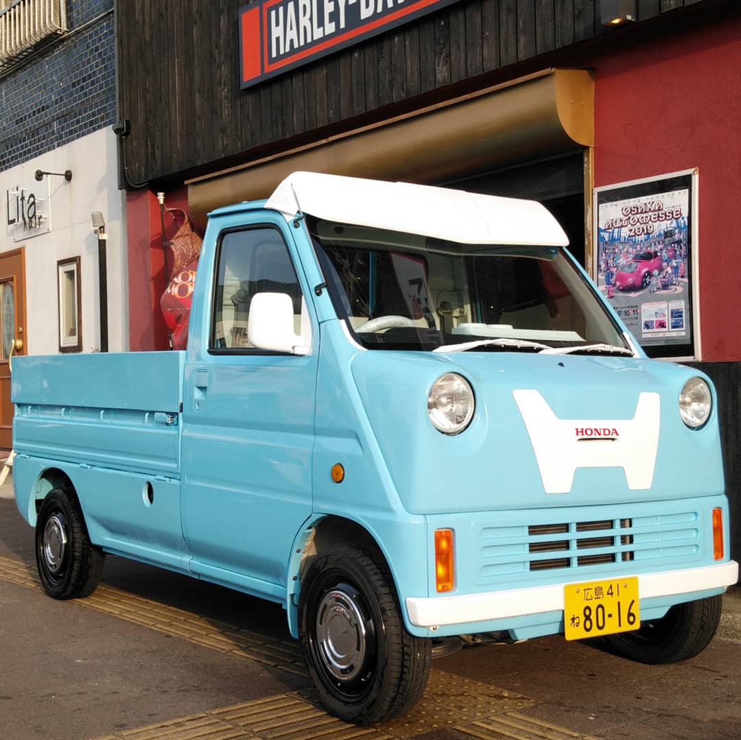 深ィィあおり」☆ HONDAアクティトラック用 – プロジェクト・ケイ