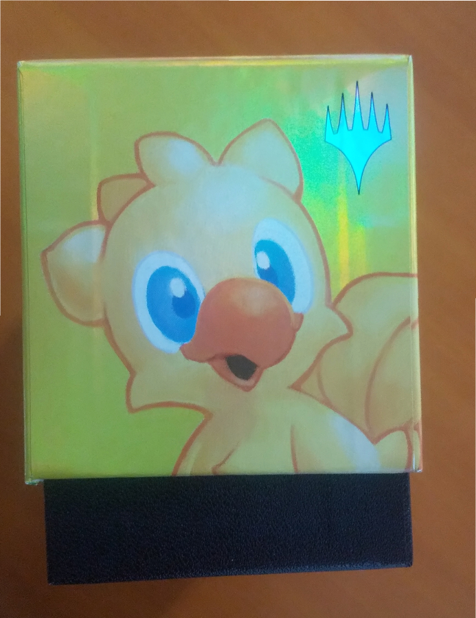 FINAL FANTASY チョコボ・バンドル限定 紙製カードボックス - PROJECT