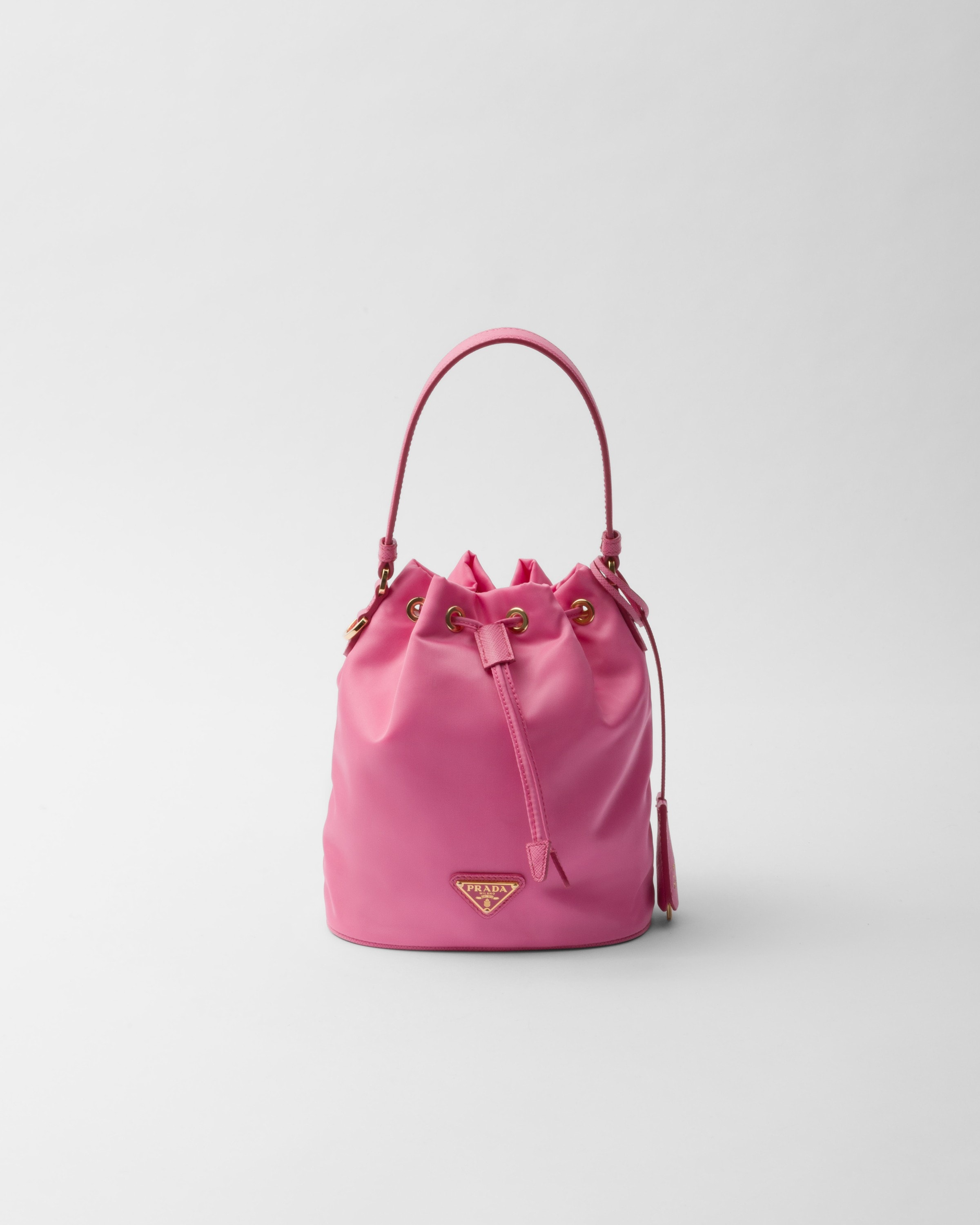 Begonia Pink Prada Re-edition 1978 Mini Re-nylon Bag | PRADA