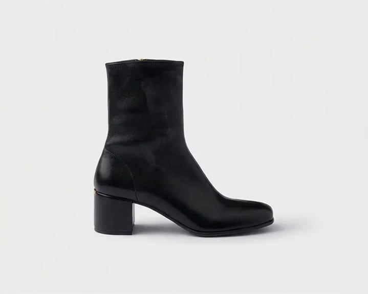 ブラック Re-nylon ギャバジンXウール キャップ | PRADA