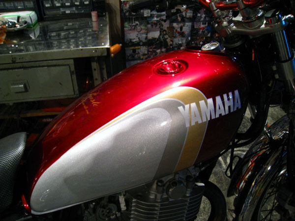SRをXJカラーにしてみる| SR400カスタムショップ PRESTO