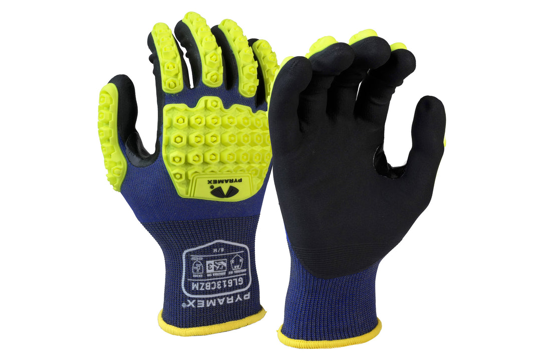 GL613CBZ - Micro-Foam Nitrile A4 Cut Level 3 Impact – Pyramex
