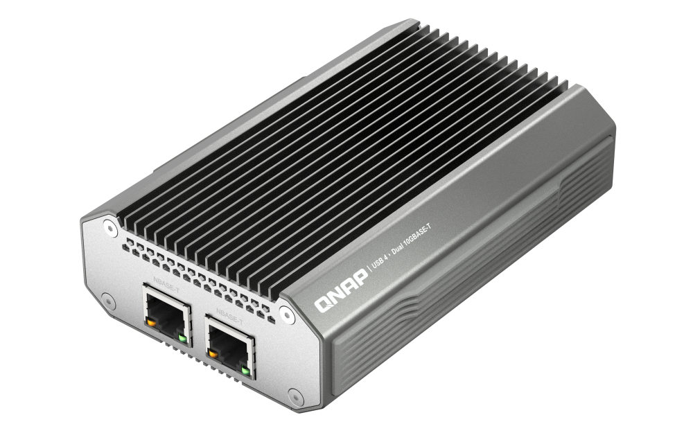 QNA-UC5G1T | USB 3.2 Gen 1から5GbEネットワークに接続 | QNAP