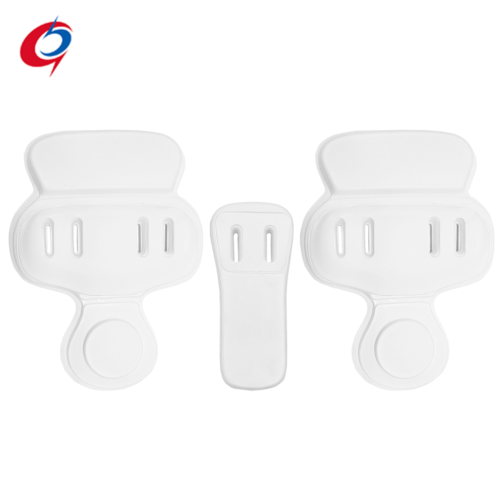 ダグラス ネックロール AD231（1インチ） ホワイト│アメフト用品専門