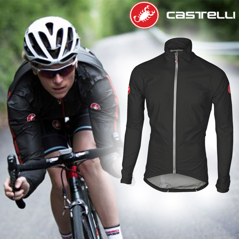 CASTELLI（カステリ）EMERGENCY RAIN JCKT （17500イマージェンシー
