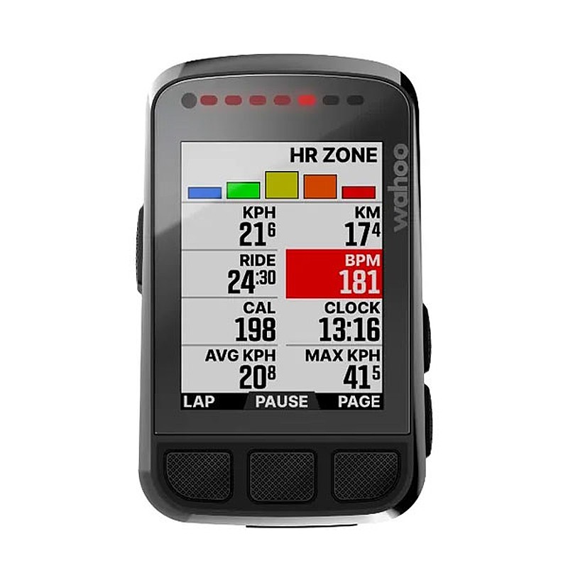 wahoo（ワフー）ELEMNT BOLT（エレメントボルト）GPSサイクル