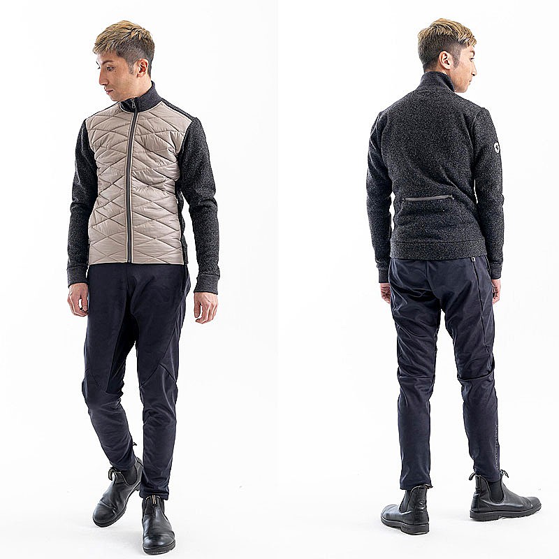 KAPELMUUR（カペルミュール）Pontetorto 中わたコンビジャケット