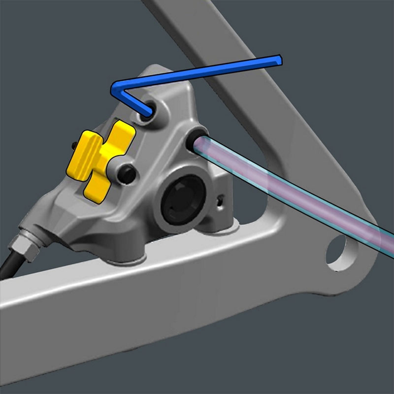 SHIMANO（シマノ）BR-R9270 油圧ディスクブレーキ フロント用 フラット