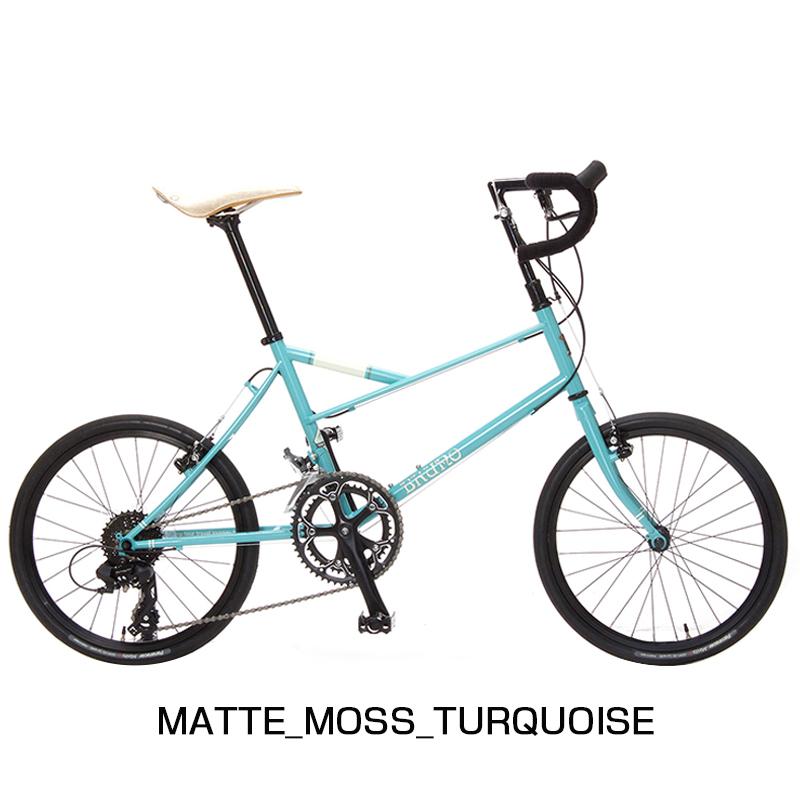 サイクリングにおすすめ！】ミニベ ロード ドロップハンドル BRUNO