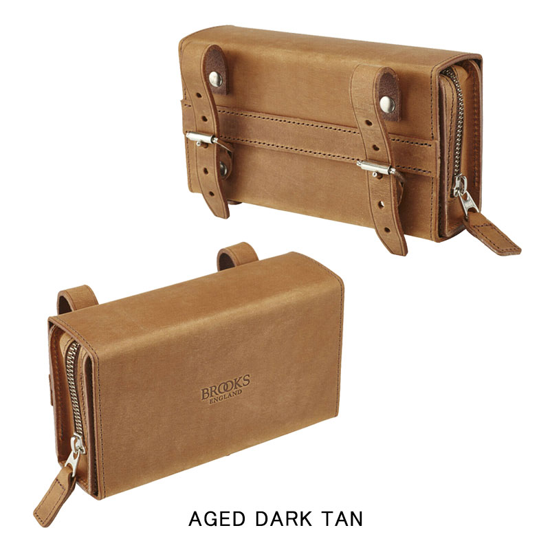 BROOKS（ブルックス）D-SHAPED TOOL BAG （Dシェイプドツールバッグ）