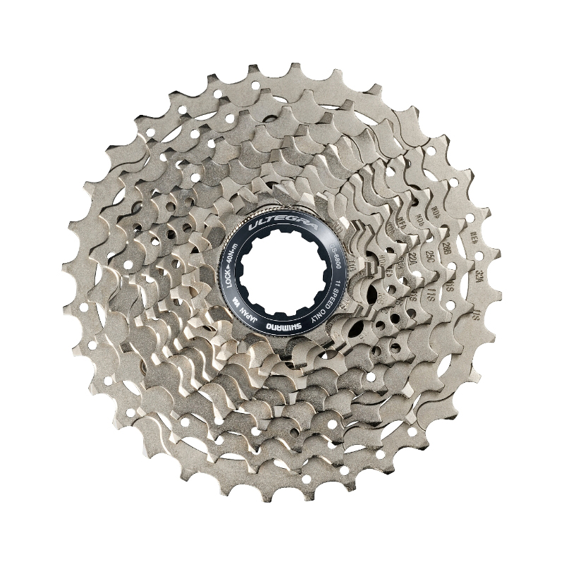 SHIMANO（シマノ）カセットスプロケット 11S 12-25T CS6800 送料無料