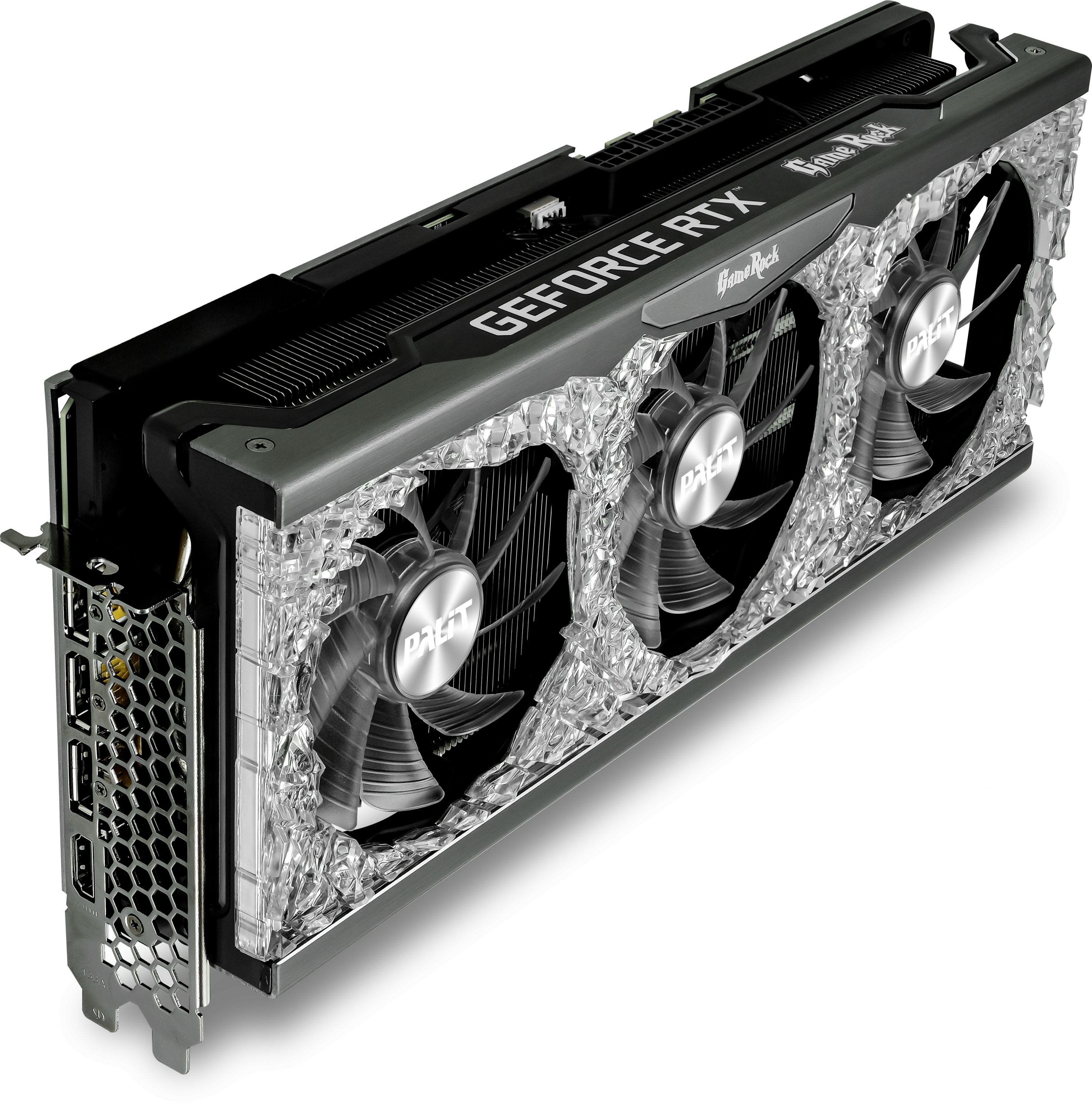GeForce RTX 3080 Ti GameRock 12GB Semi-Fanless Graphics Card