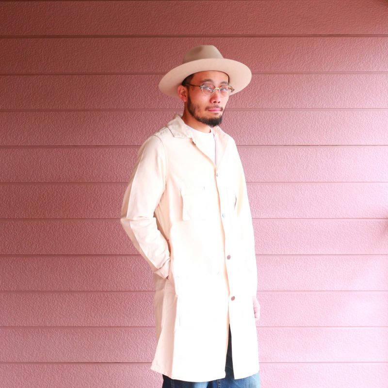 TCB jeans TCBジーンズ Tabby's Coat HBT Natural タビーズコート