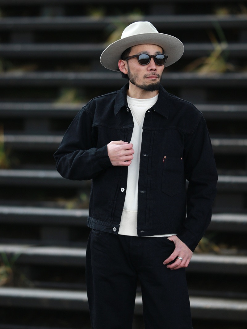 TCB jeans TCBジーンズ Late S40's Jacket BKBK 大戦モデル ジャケット