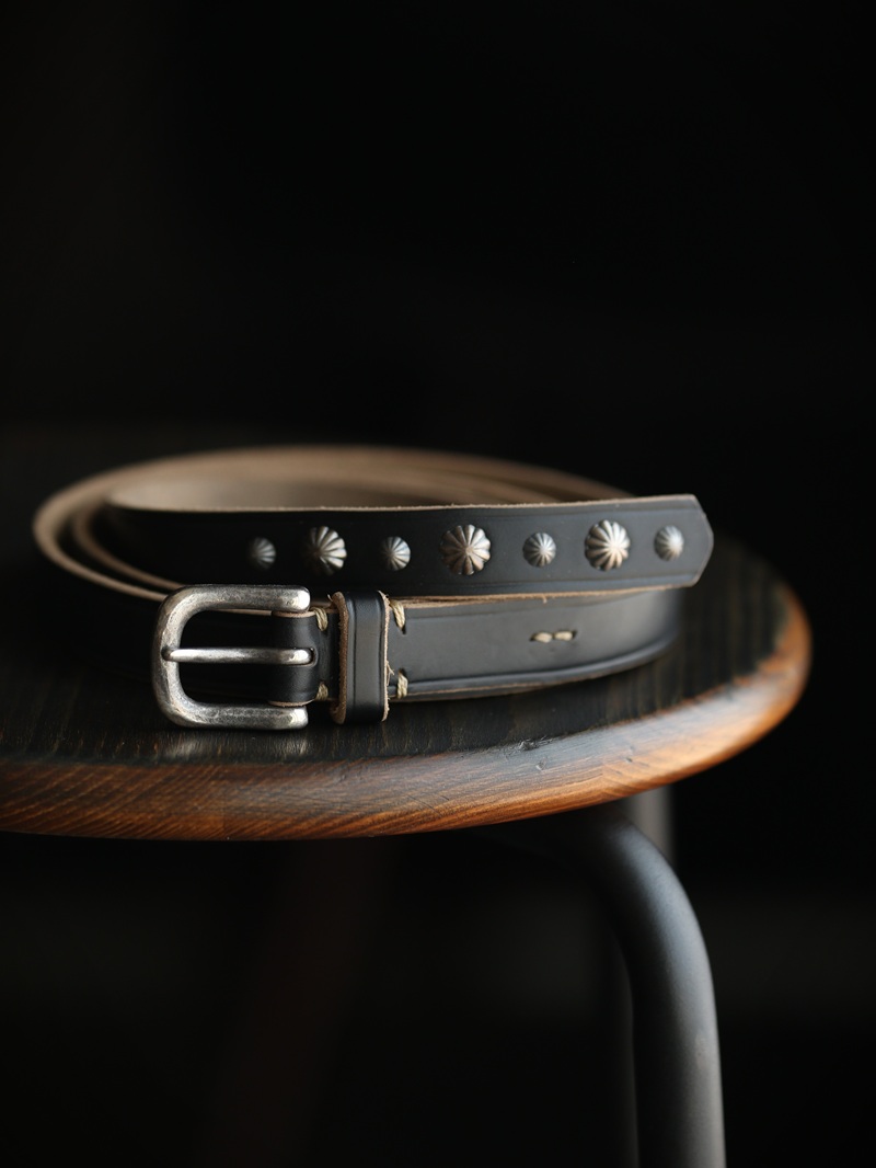 Vintage Works ヴィンテージワークス Leather belt レザーベルト