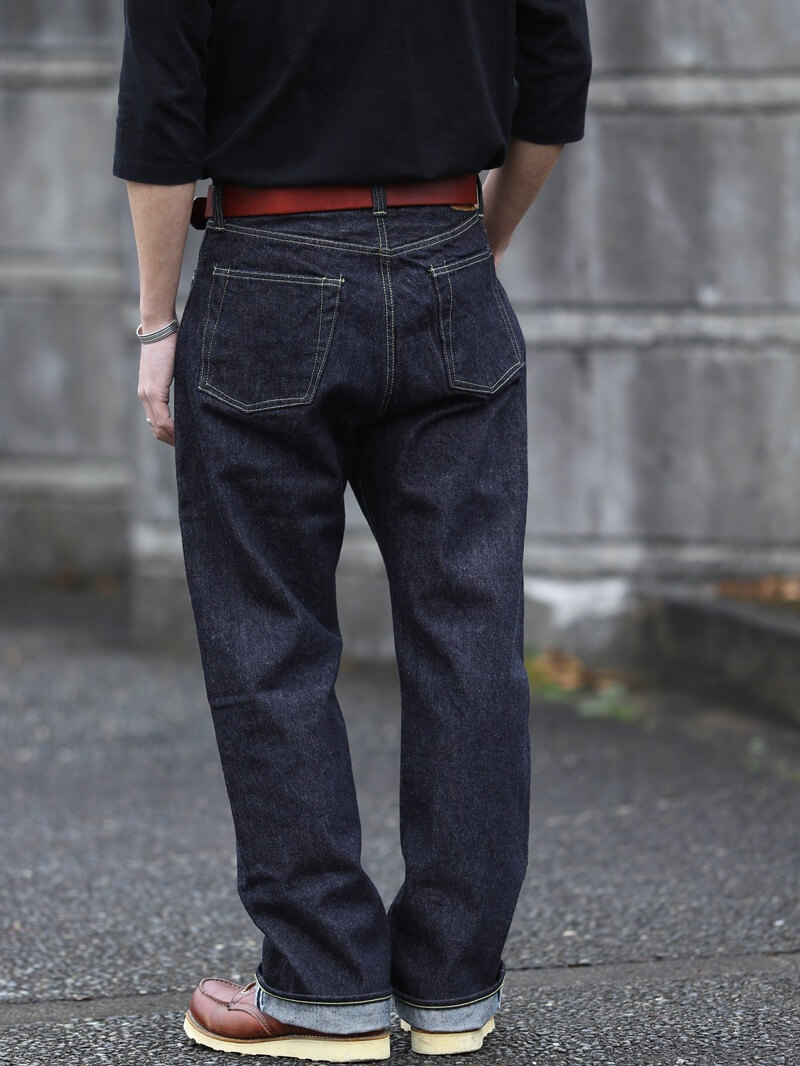 TCB jeans TCBジーンズ S40's Jeans 大戦モデル ジーンズ Qurious