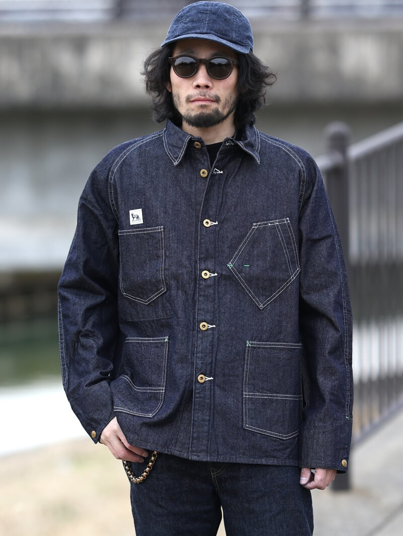 TCB jeans TCBジーンズ TCB BLACK CAT JK DENIM ブラックキャット
