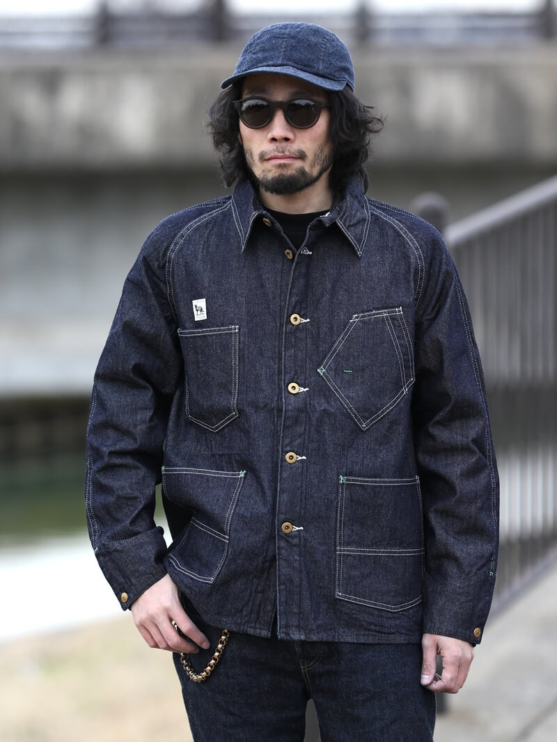 TCB jeans TCBジーンズ TCB BLACK CAT JK DENIM ブラックキャット