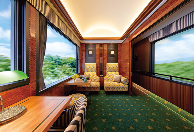 TWILIGHT EXPRESS 瑞風｜国内・海外 豪華列車の旅｜こだわりの旅行は