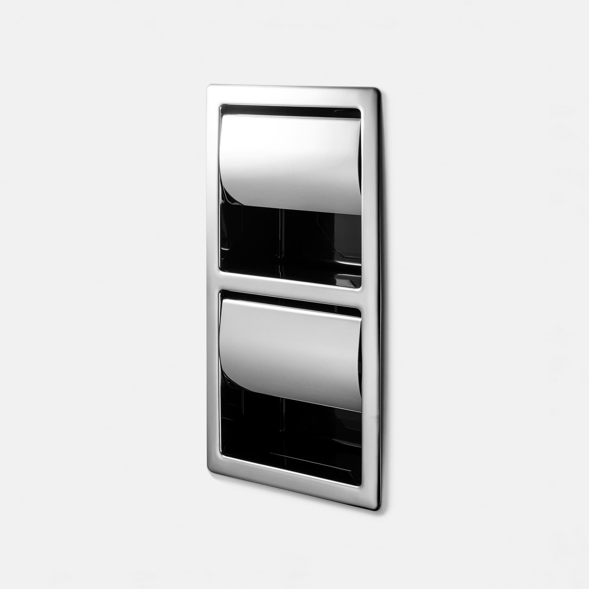 インセットホルダー ダブル縦 深型 | KB-AC022-04-G141 | ペーパー