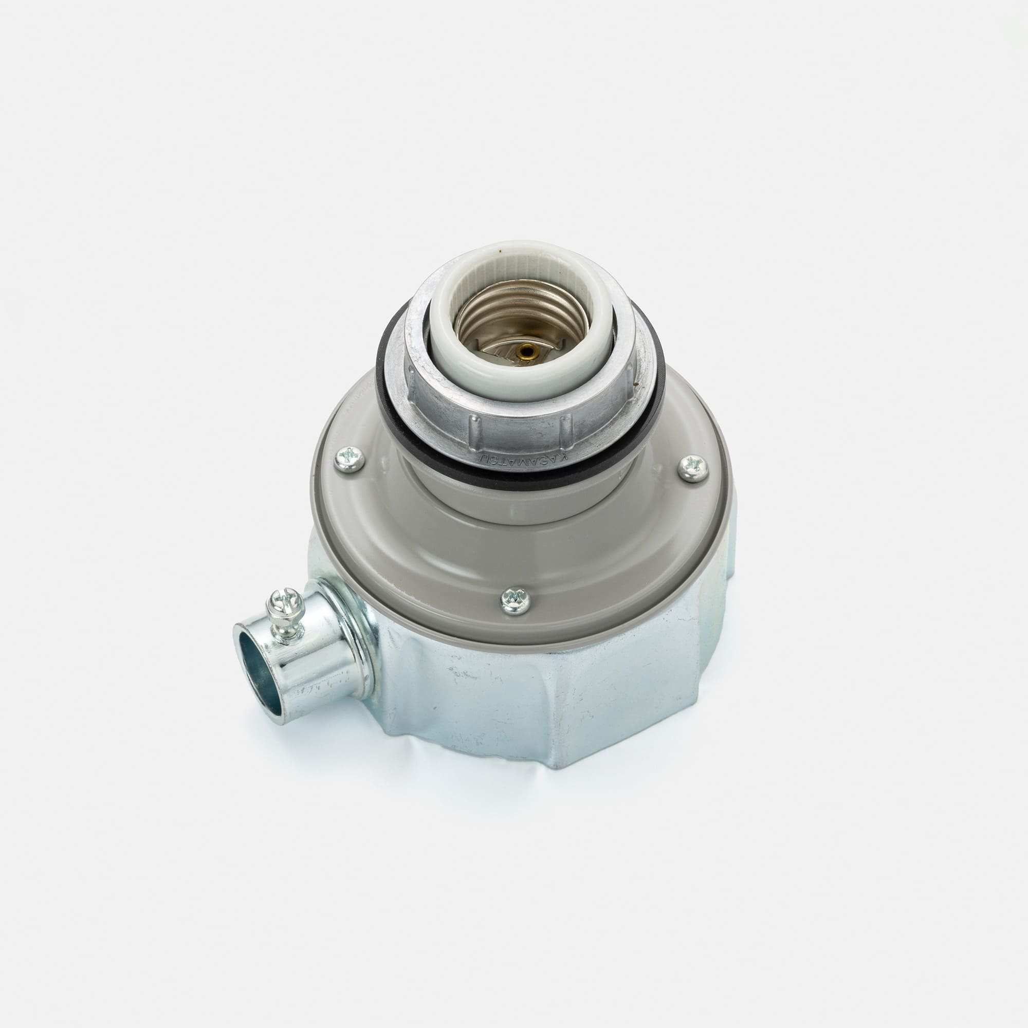 工業系レセップ グレー | LT-BR001-01-G141 | 直付・ブラケット照明