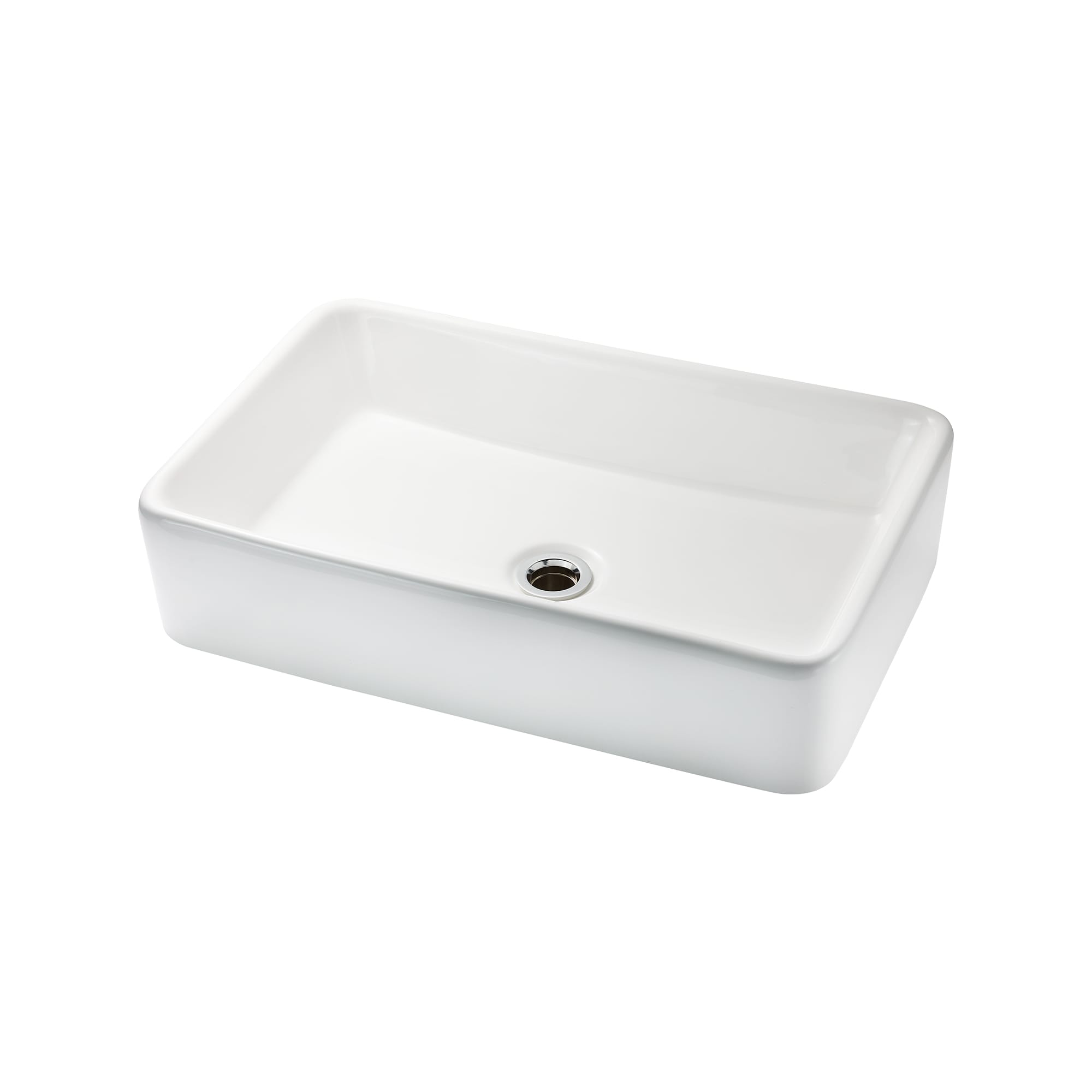 置き型洗面器 フチ厚め 角585 | KB-PR017-04-G173 | 洗面ボウル・洗面