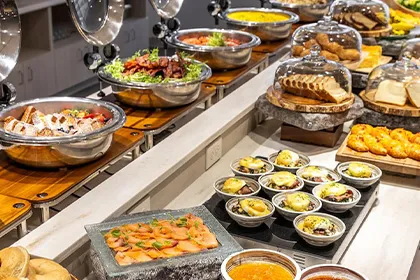 ハワイ☆ROIYAL HAWAIAN HOTEL DINNER メニュー Waikiki Beachside